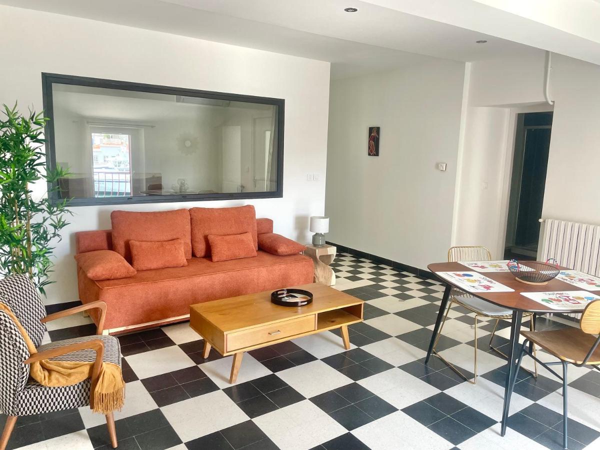 Appartement Avec Vue Sur Le Port Sete Exterior photo