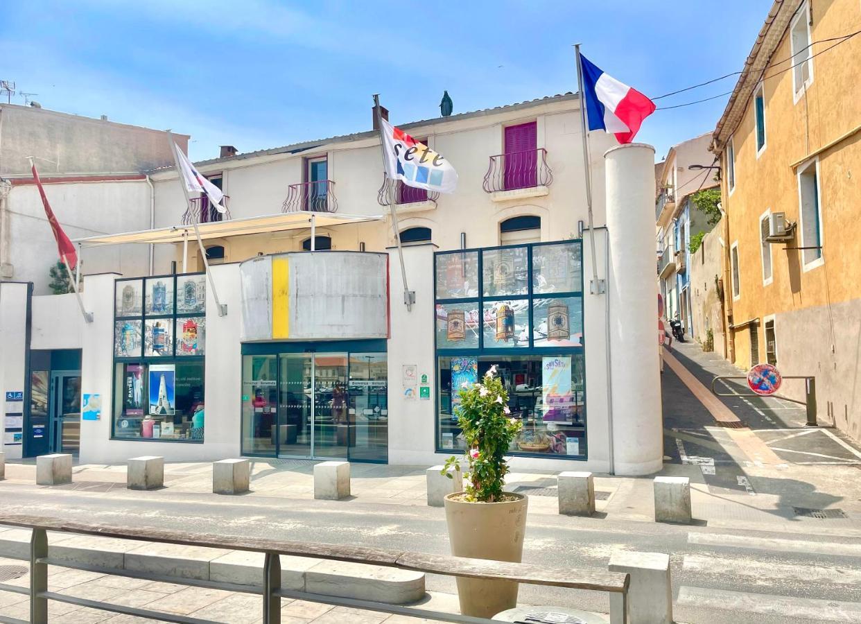 Appartement Avec Vue Sur Le Port Sete Exterior photo